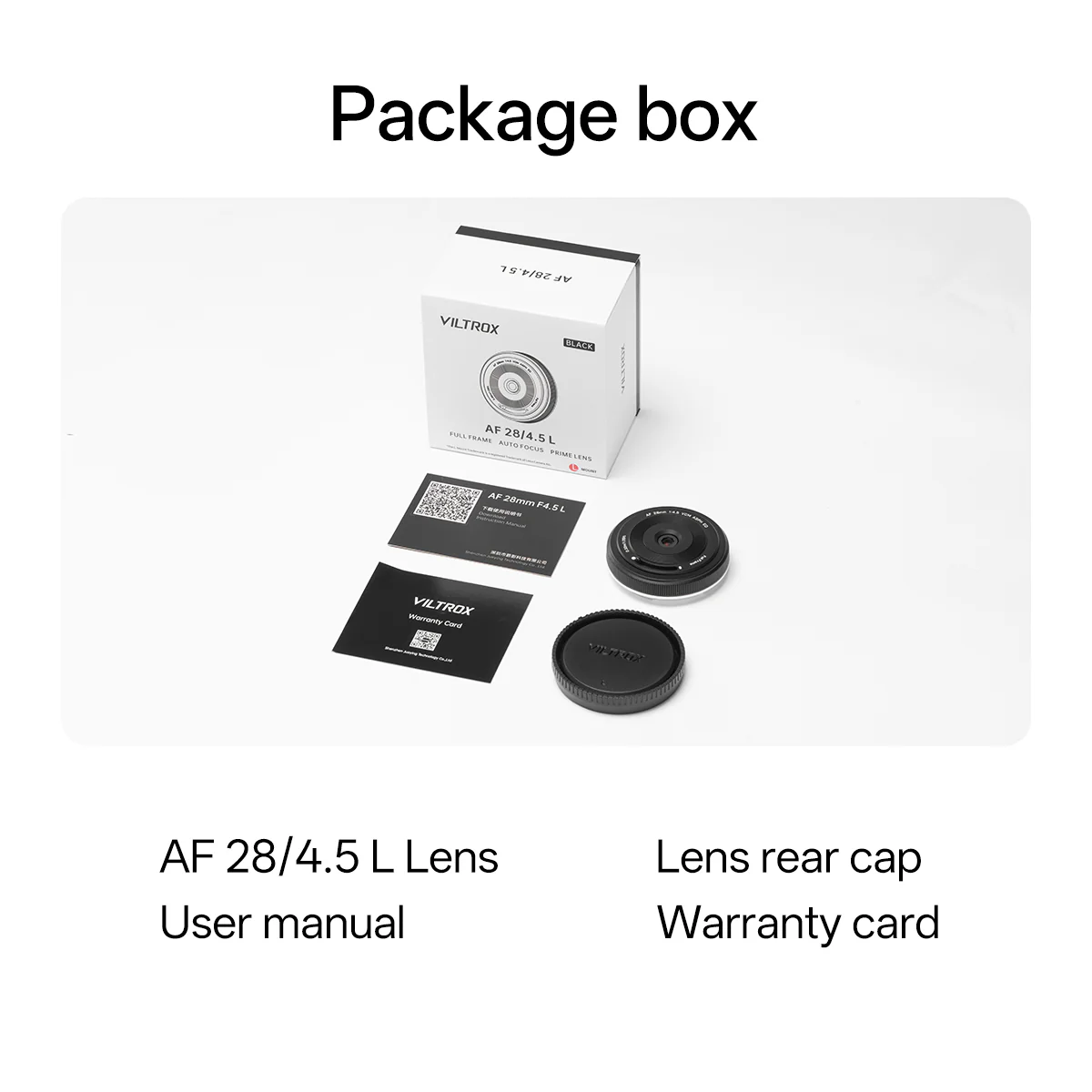 Viltrox AF 28mm F4.5 Chip Full-Frame Lens for Leica L-Mount - Image 6