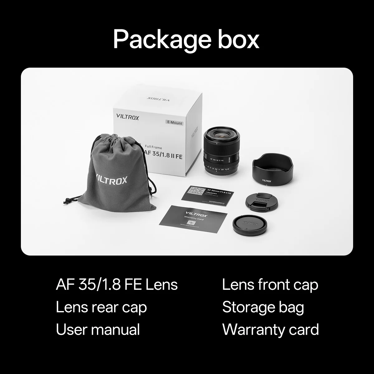 Viltrox AF 35mm F1.8 EVO Full- Frame Lens for Sony E-Mount - Image 6