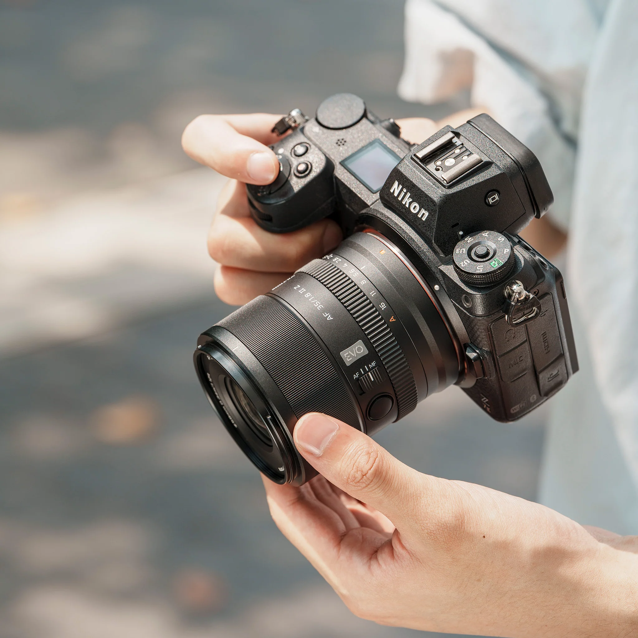 Viltrox AF 35mm F1.8 EVO Full- Frame Lens for Nikon Z-Mount - Image 4