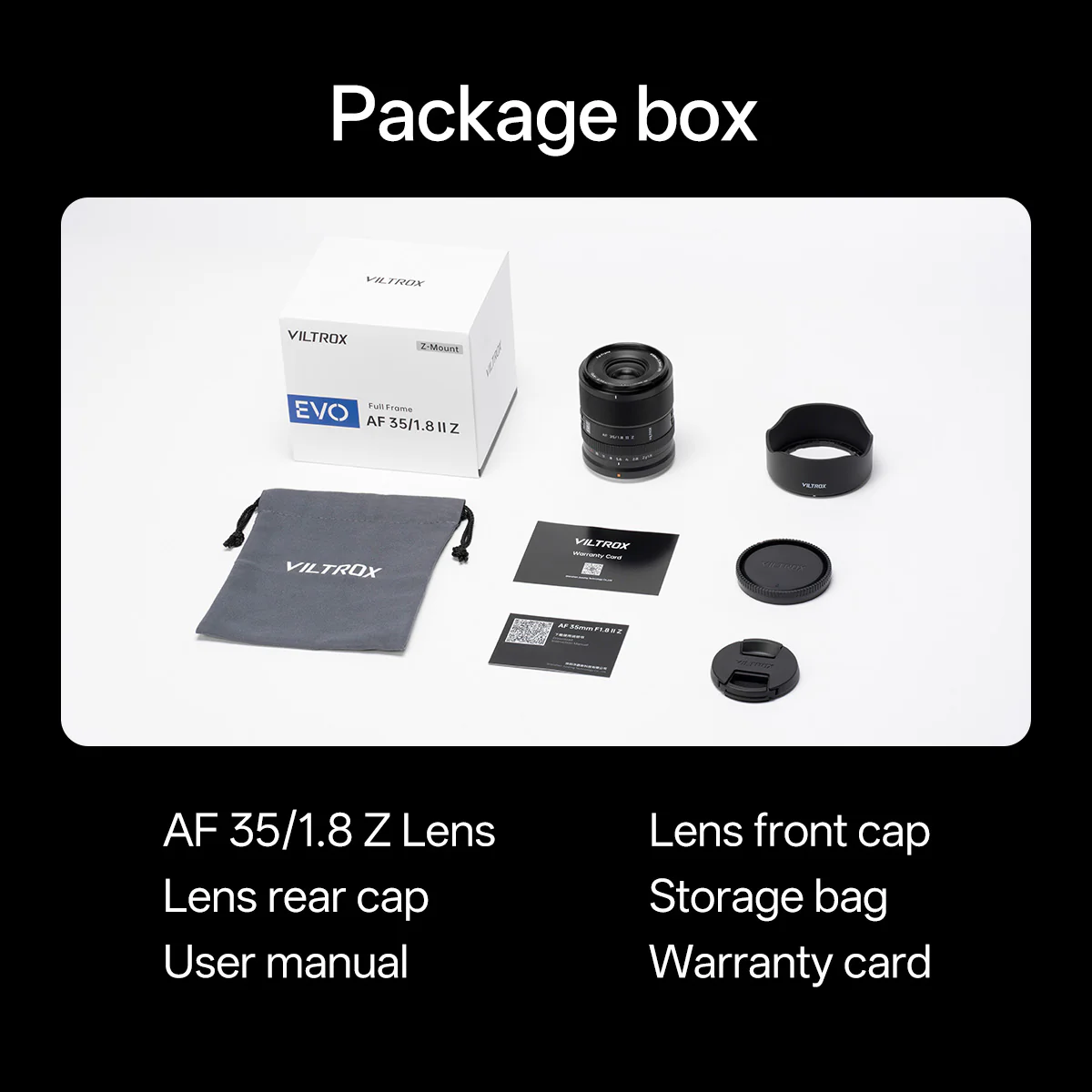 Viltrox AF 35mm F1.8 EVO Full- Frame Lens for Nikon Z-Mount - Image 6