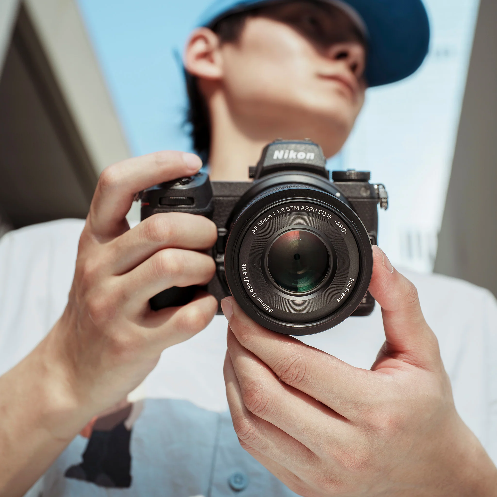Viltrox AF 55mm F1.8 EVO Full- Frame Lens for Nikon Z-Mount - Image 5