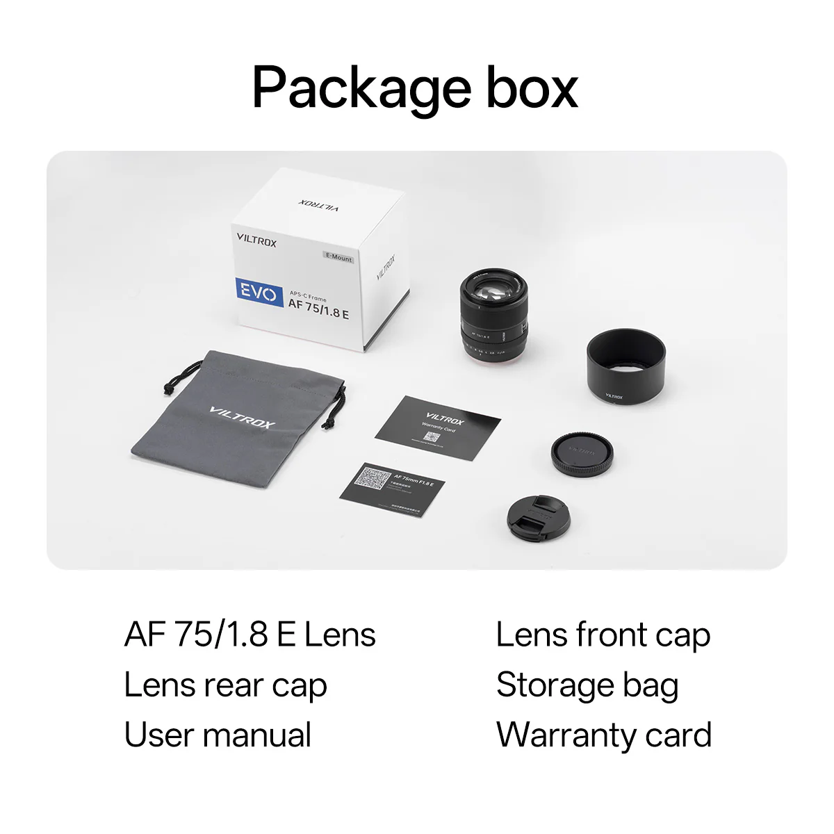 Viltrox AF 75mm F1.8 EVO APS-C Lens for Sony E-Mount - Image 7