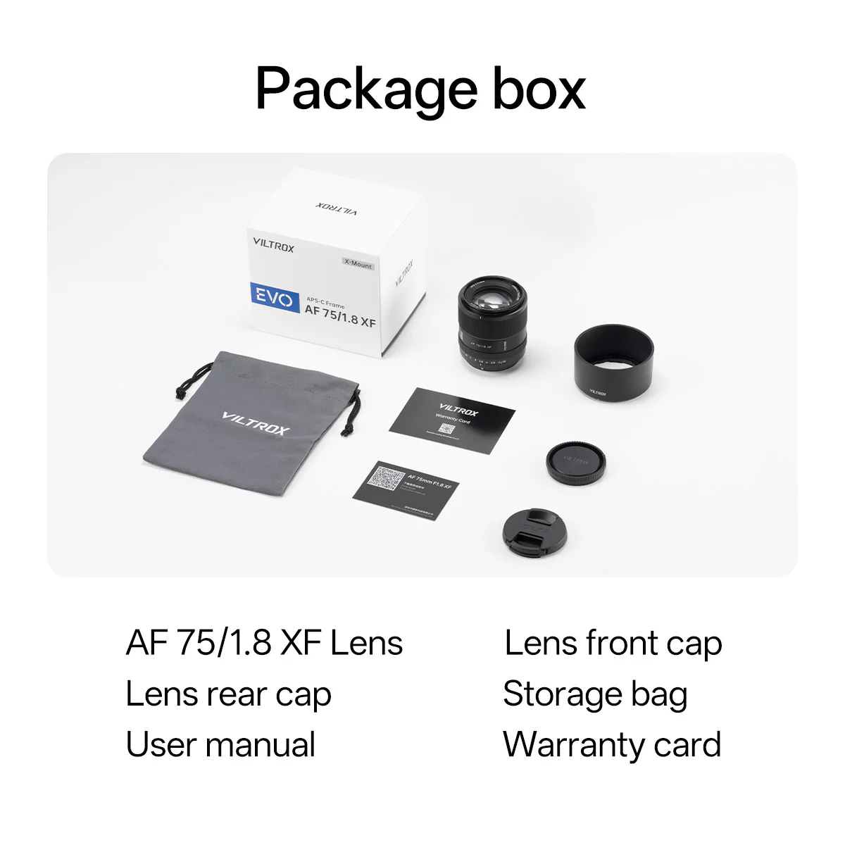Viltrox AF 75mm F1.8 EVO APS-C Lens for Fujifilm X-Mount - Image 8