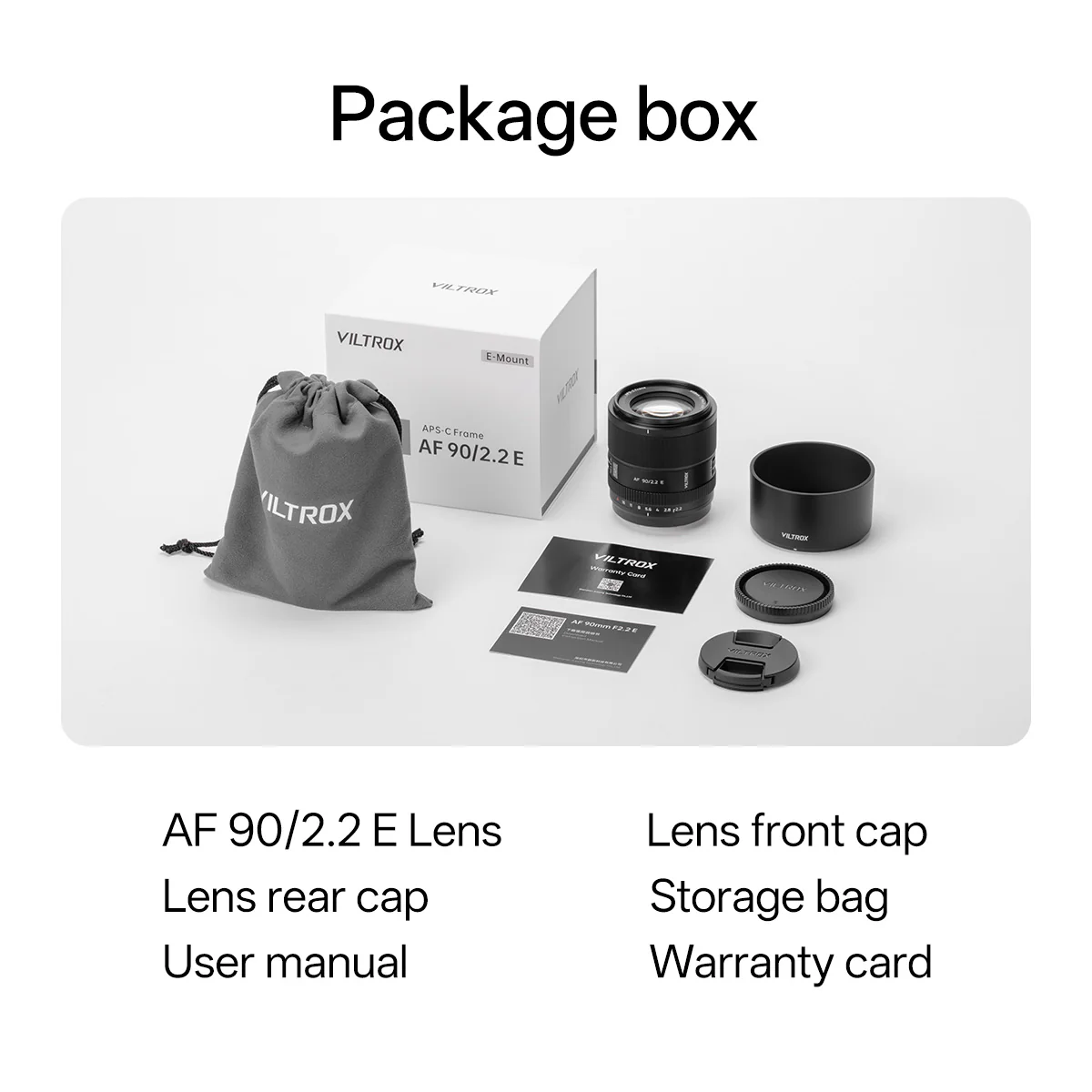 Viltrox AF 90mm F2.2 EVO APS-C Lens for Sony E-Mount - Image 8