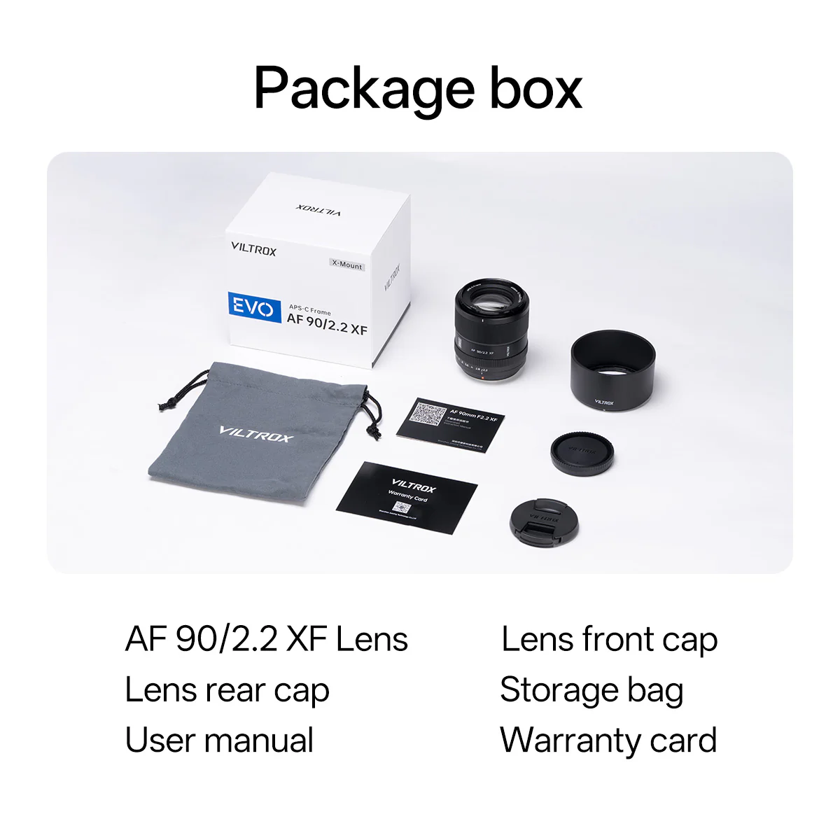 Viltrox AF 90mm F2.2 EVO APS-C Lens for Fujifilm X-Mount - Image 8