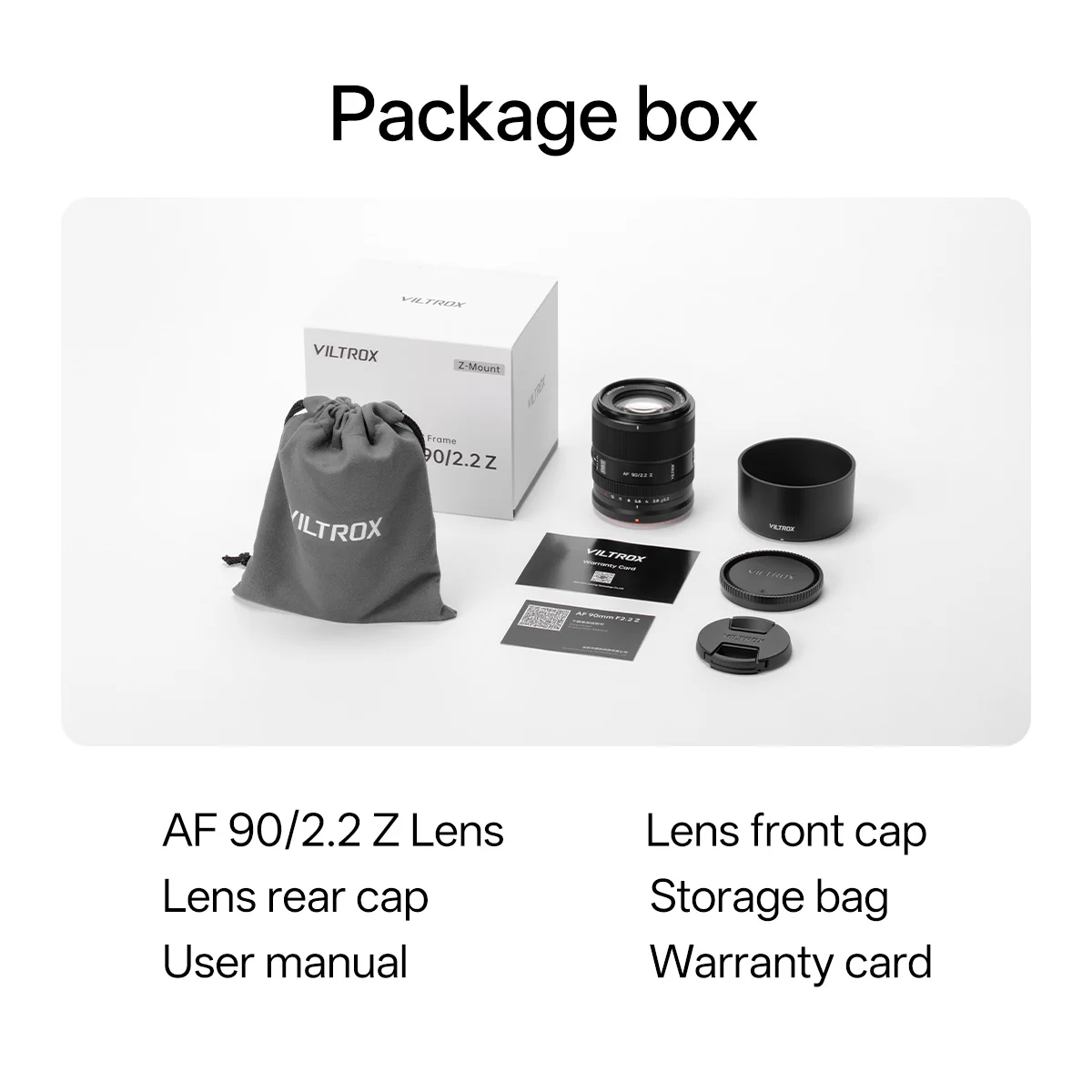Viltrox AF 90mm F2.2 EVO APS-C Lens for Nikon Z-Mount - Image 6