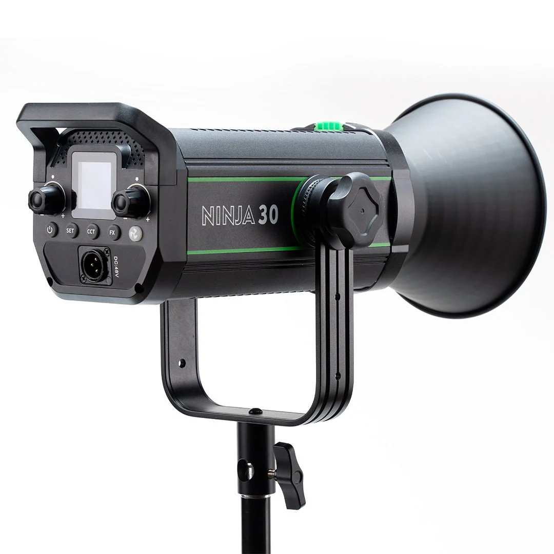 Viltrox Ninja 30/30B 300W  Single/Bi-color COB Light - Image 3