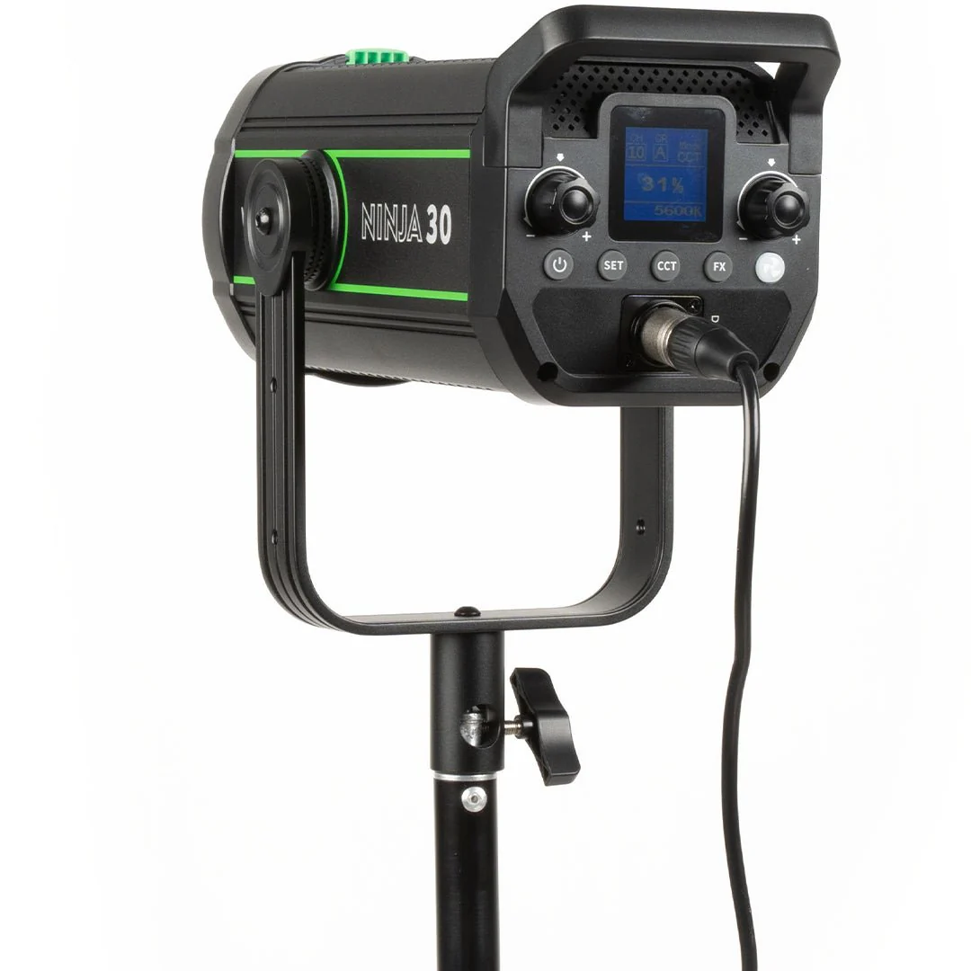 Viltrox Ninja 30/30B 300W  Single/Bi-color COB Light - Image 5