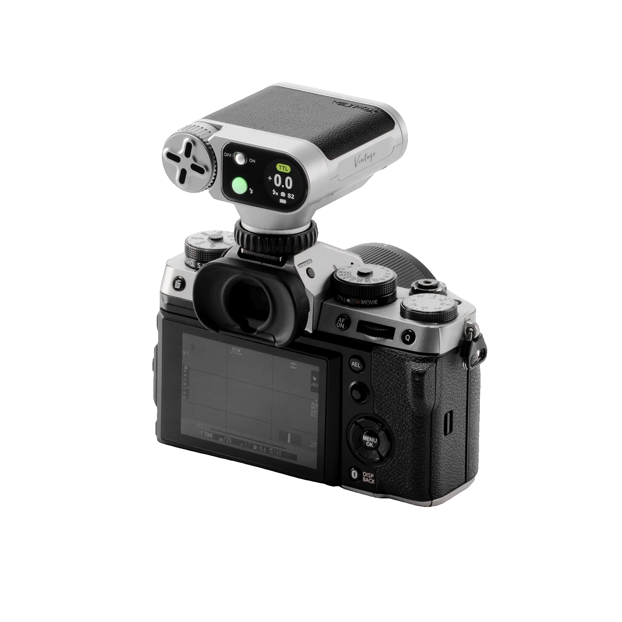 Viltrox Vintage Z1 Pro TTL Retro On-Camera Flash - Image 3