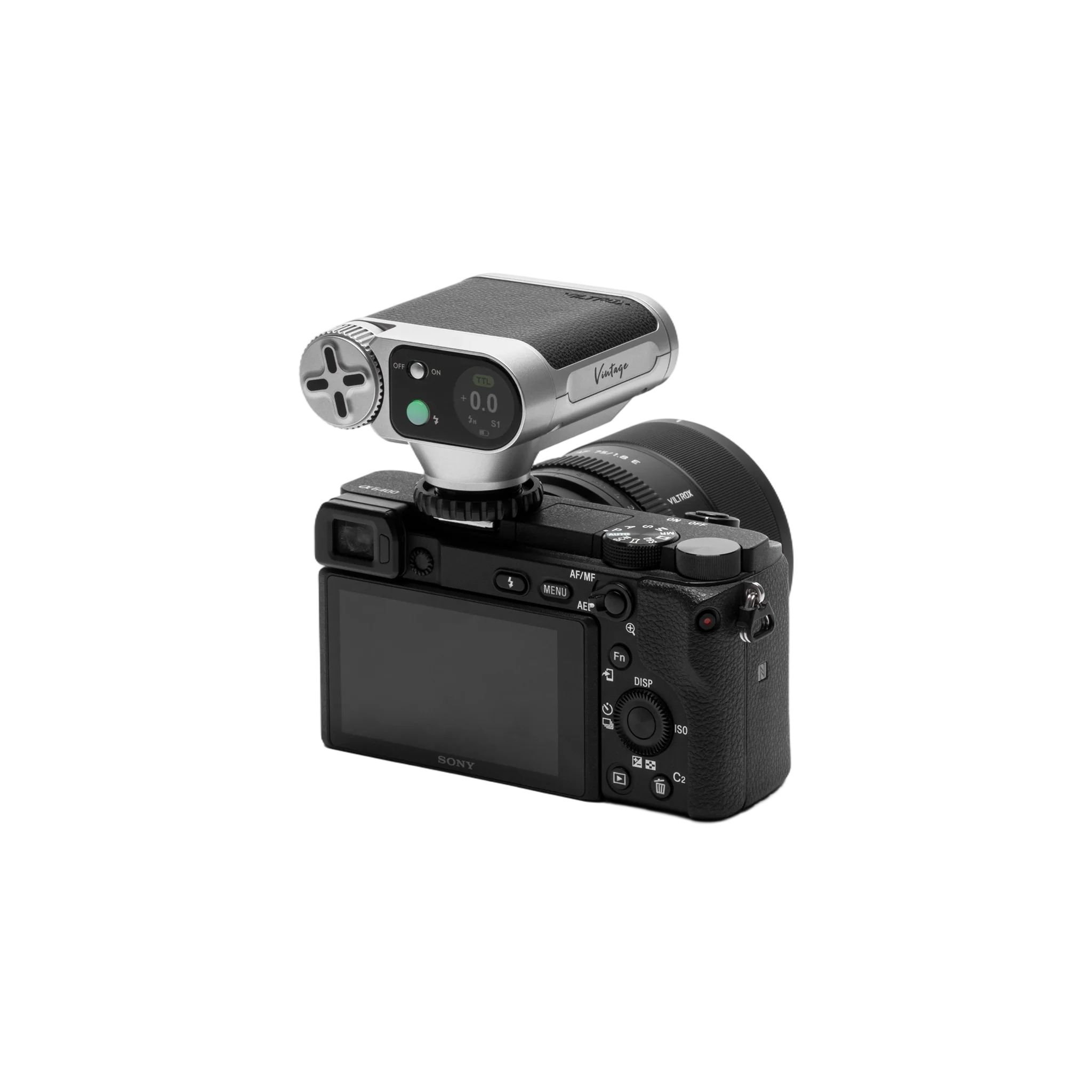 Viltrox Vintage Z1 Pro TTL Retro On-Camera Flash - Image 4