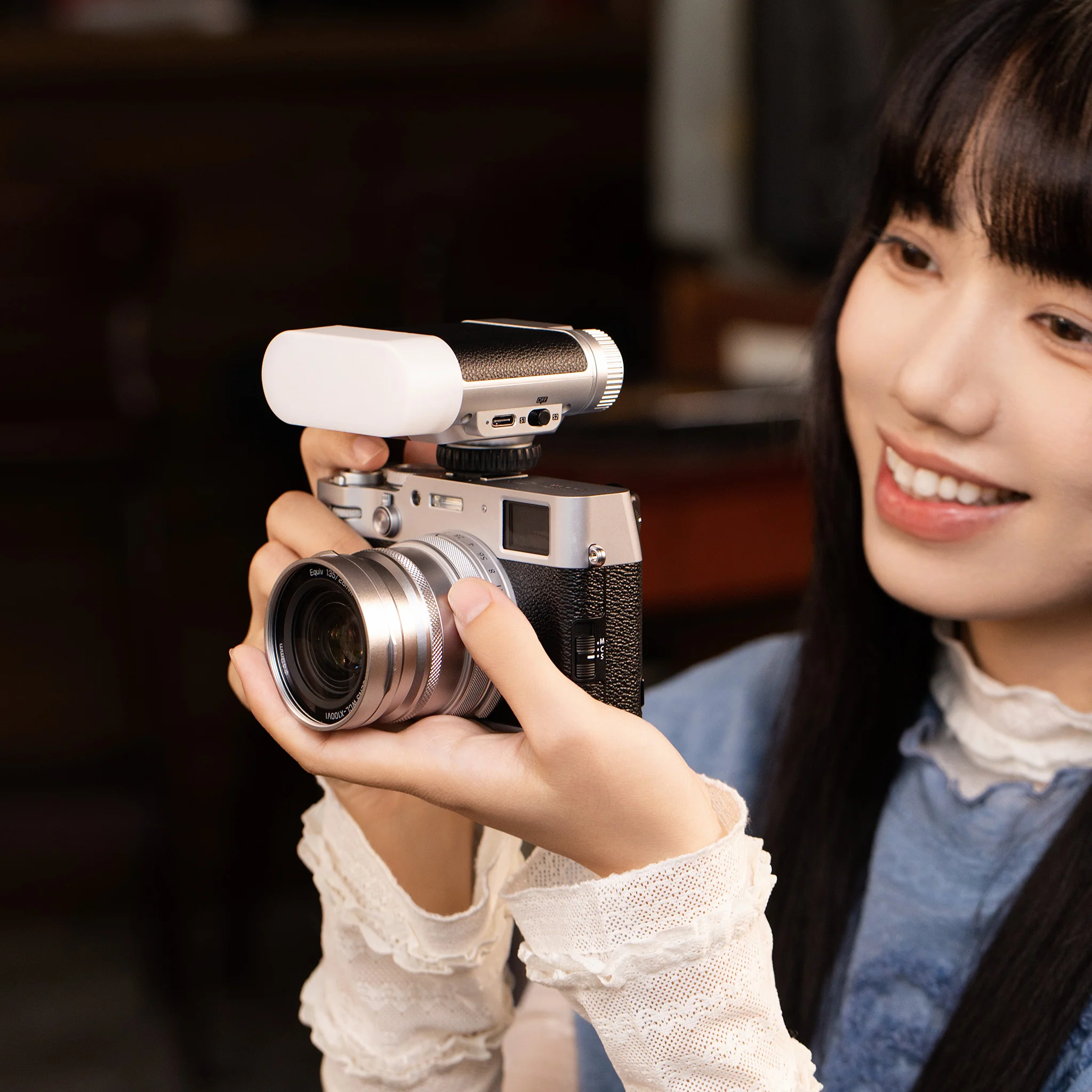 Viltrox Vintage Z1 Pro TTL Retro On-Camera Flash - Image 6